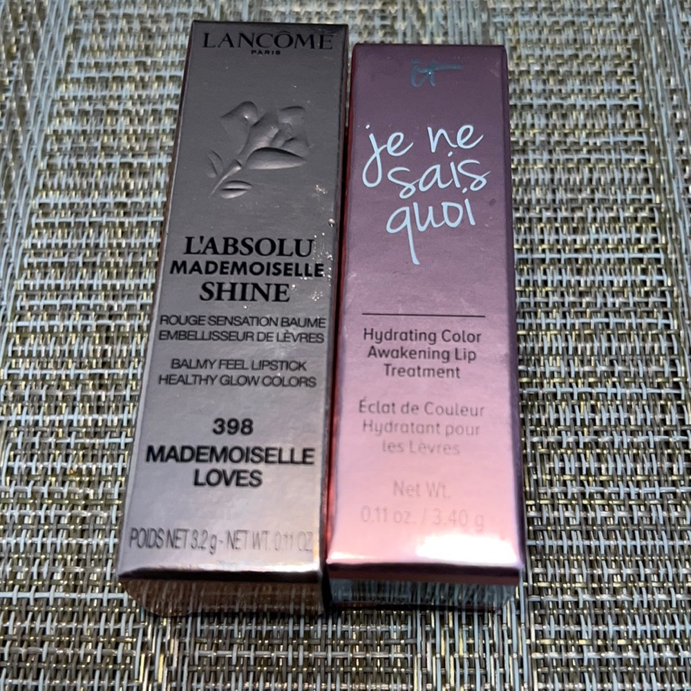 New Lancôme & it cosmetics Lip set
